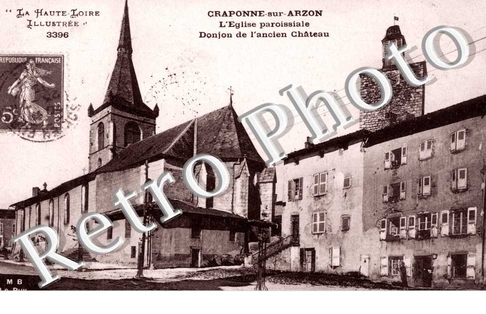 l'Eglise Paroissiale - Donjon ded l'Ancien Chateau
