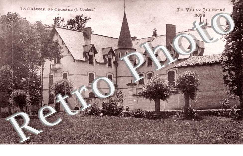 le chateau de Causans