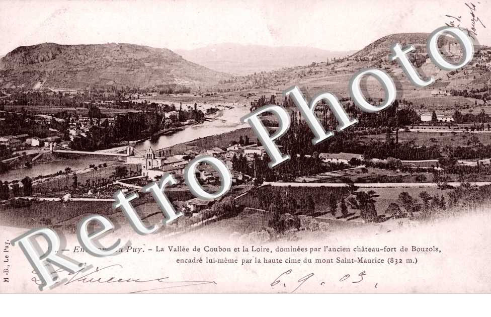 la Vallee de Courbon et la Loire