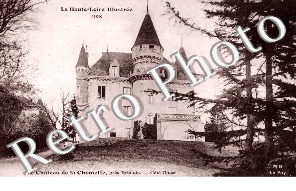 Chateau de la Chomette