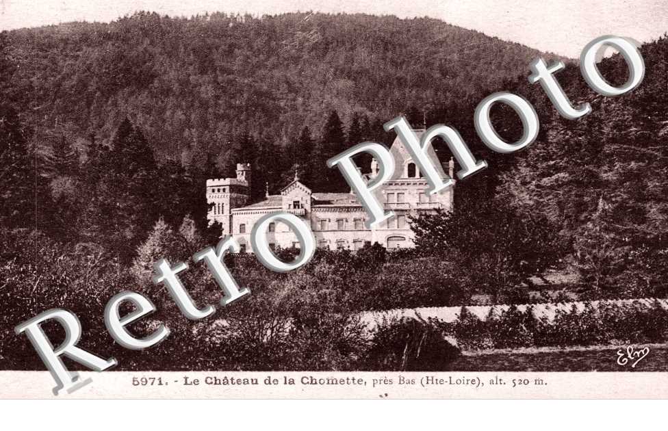 Chateau de la Chomette