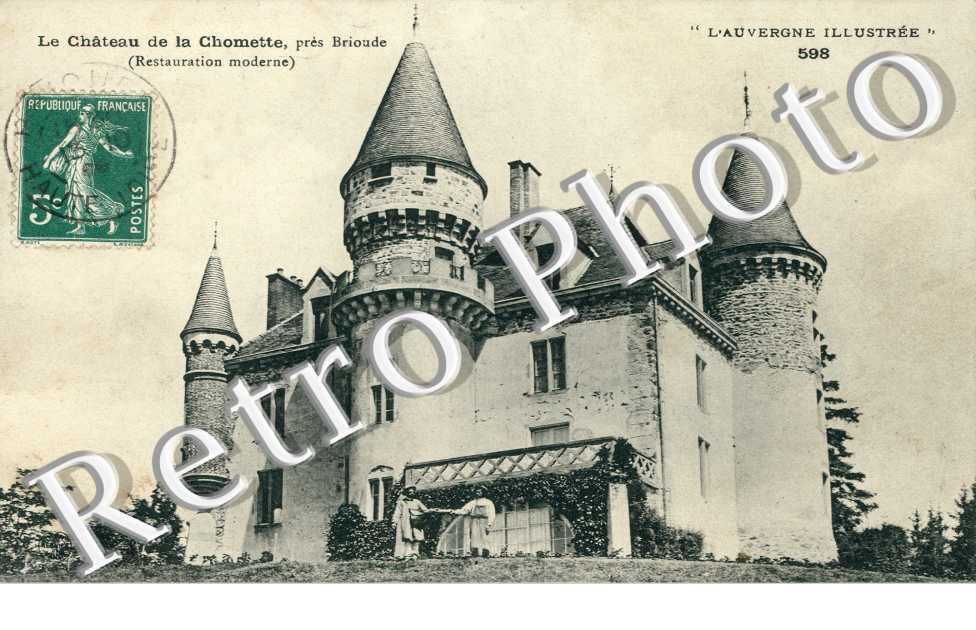 Chateau de la Chomette