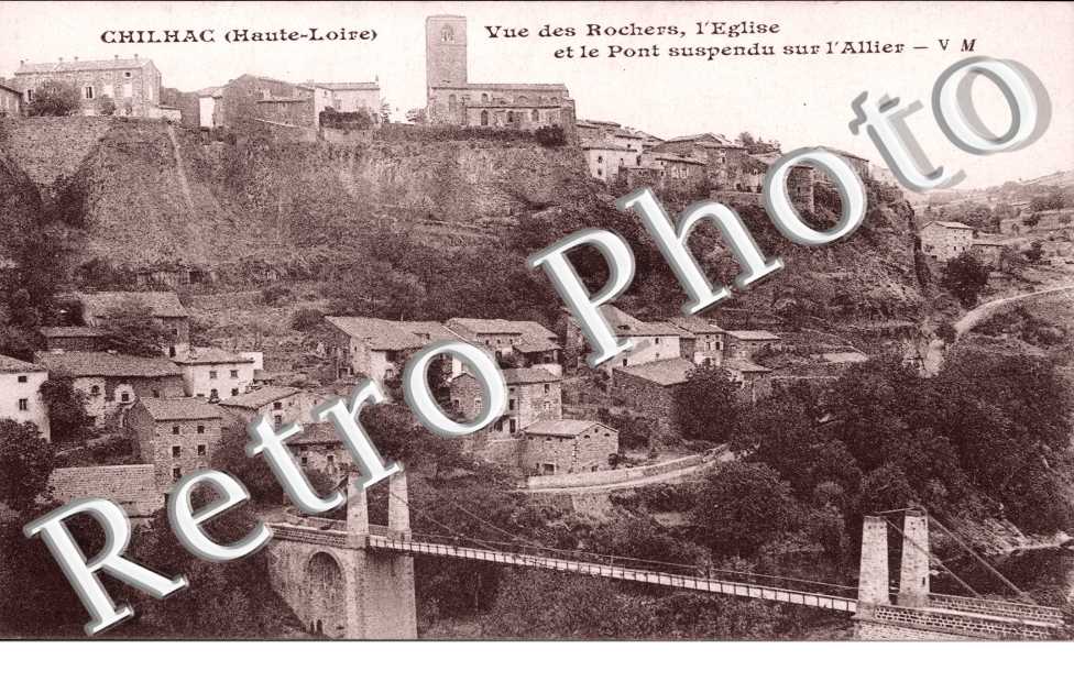 vue des rochers, l&#039;eglise