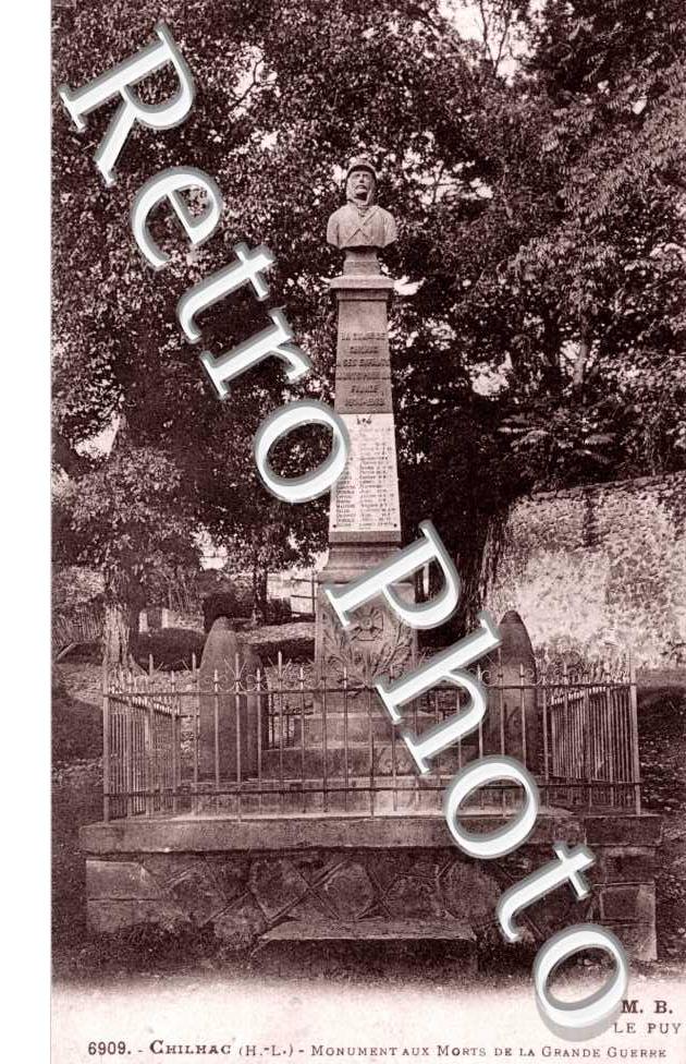 monument aux morts de la Grande Guerre