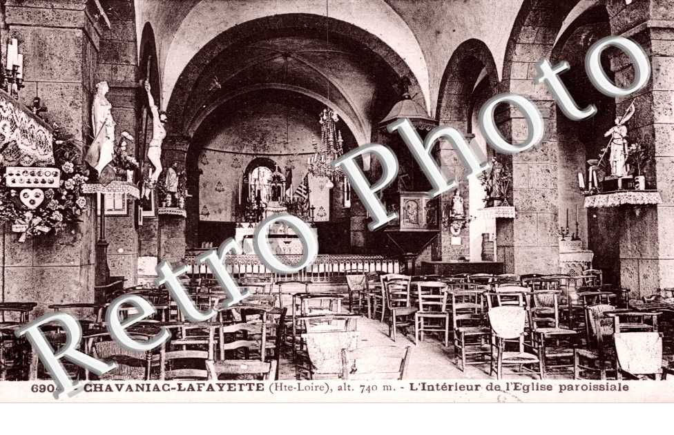 interieur de l&#039;eglise paroissiale