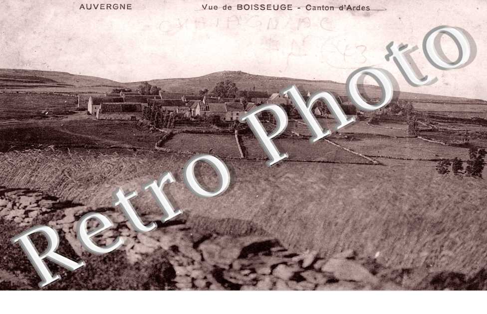 Vue de Boisseuge