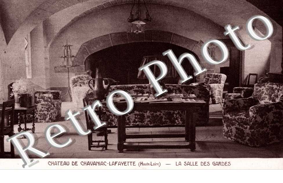 chateau, salle des gardes