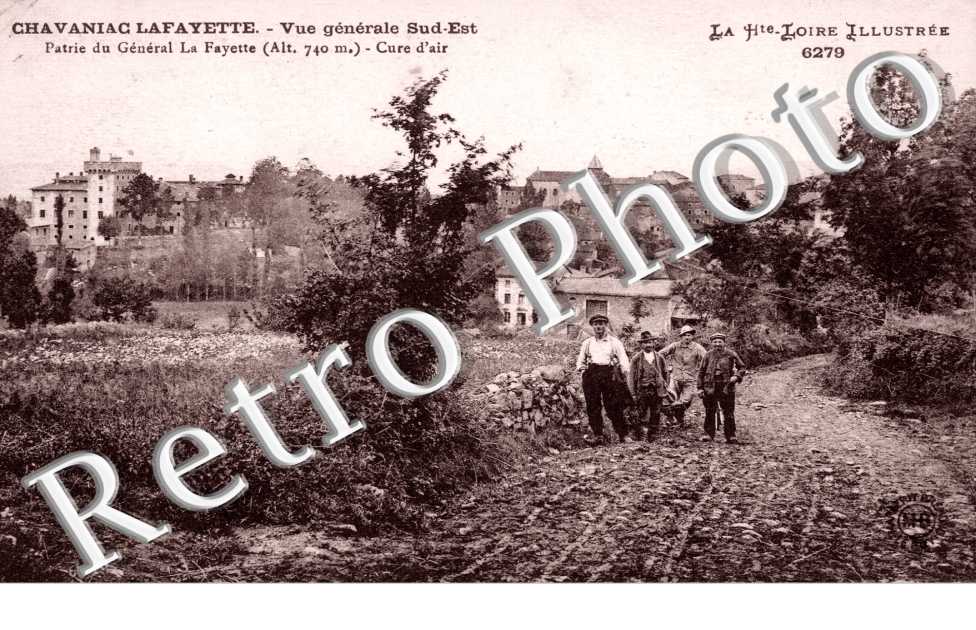 vue generale sud est