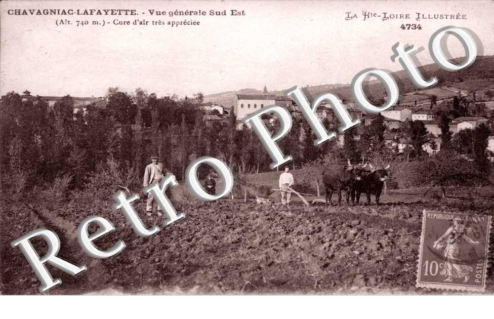vue generale sud est