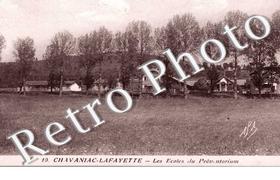 les ecoles du preventorium
