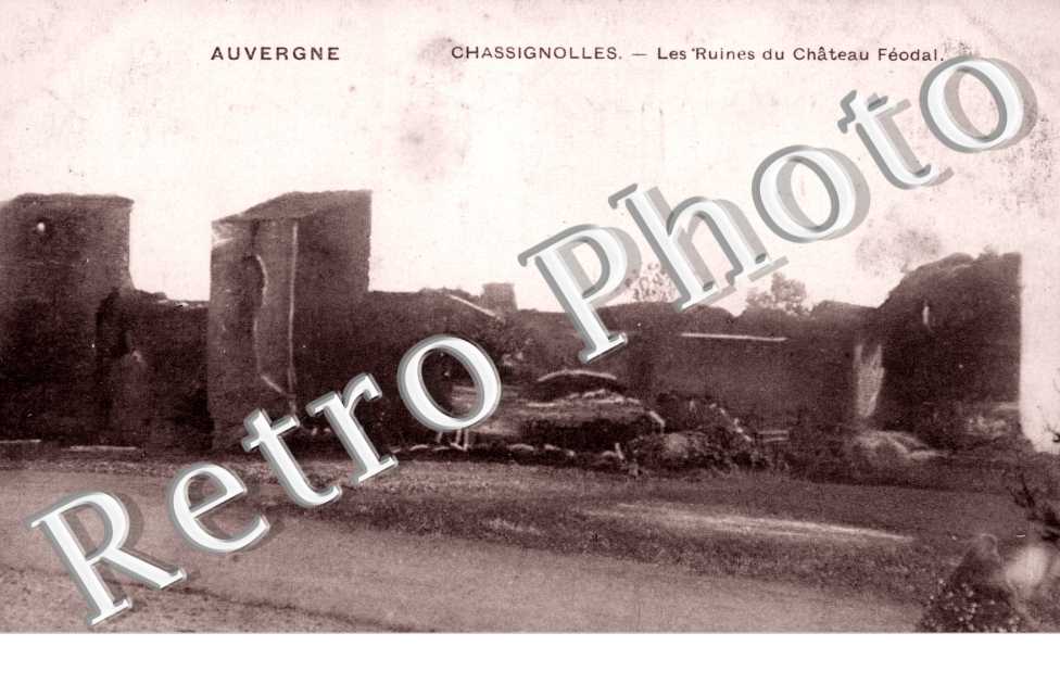 les Ruines du Chateau Feodal