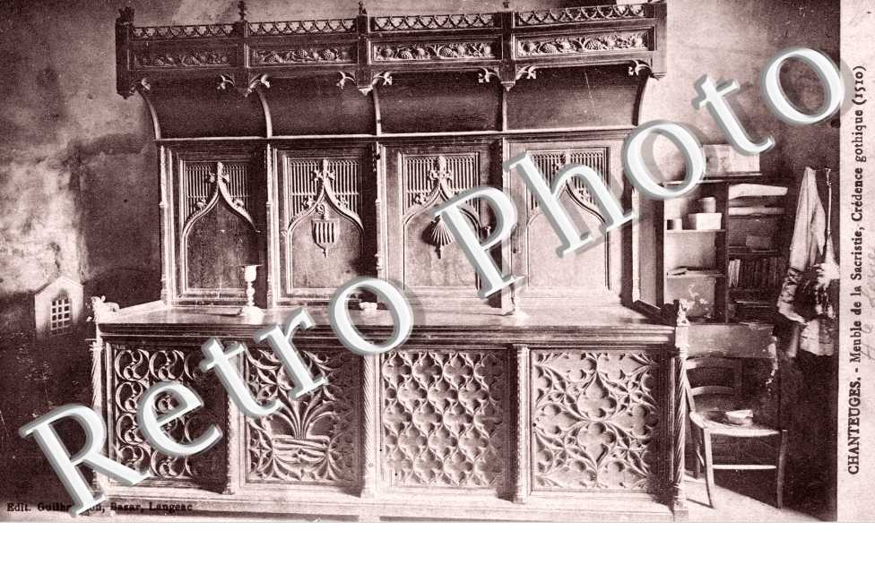 Meuble de la Sacristie
