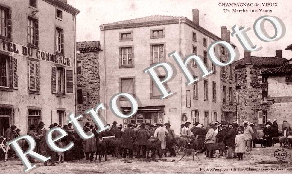 un marche aux veaux