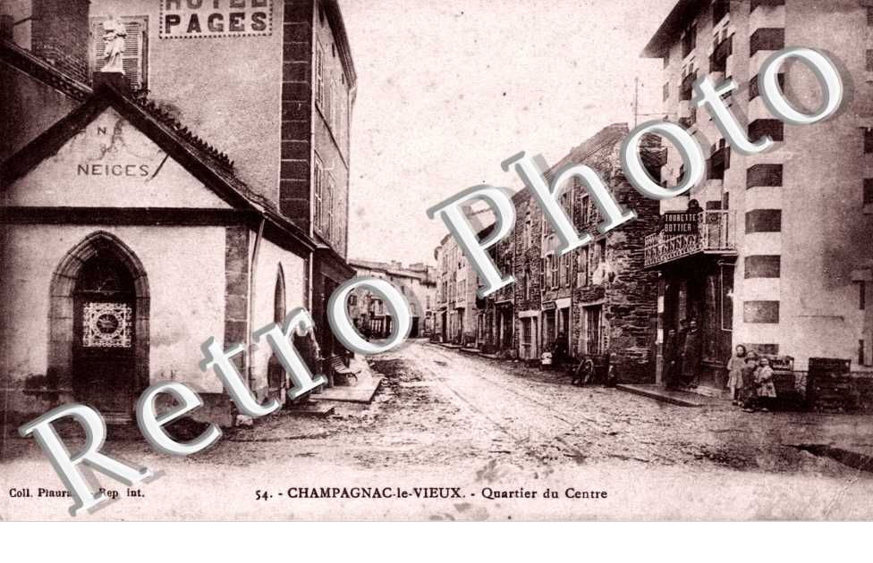 quartier du centre