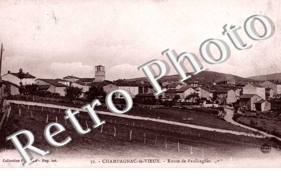 route de paulhaguet