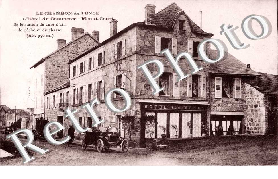 l'hotel du commerce menut court 