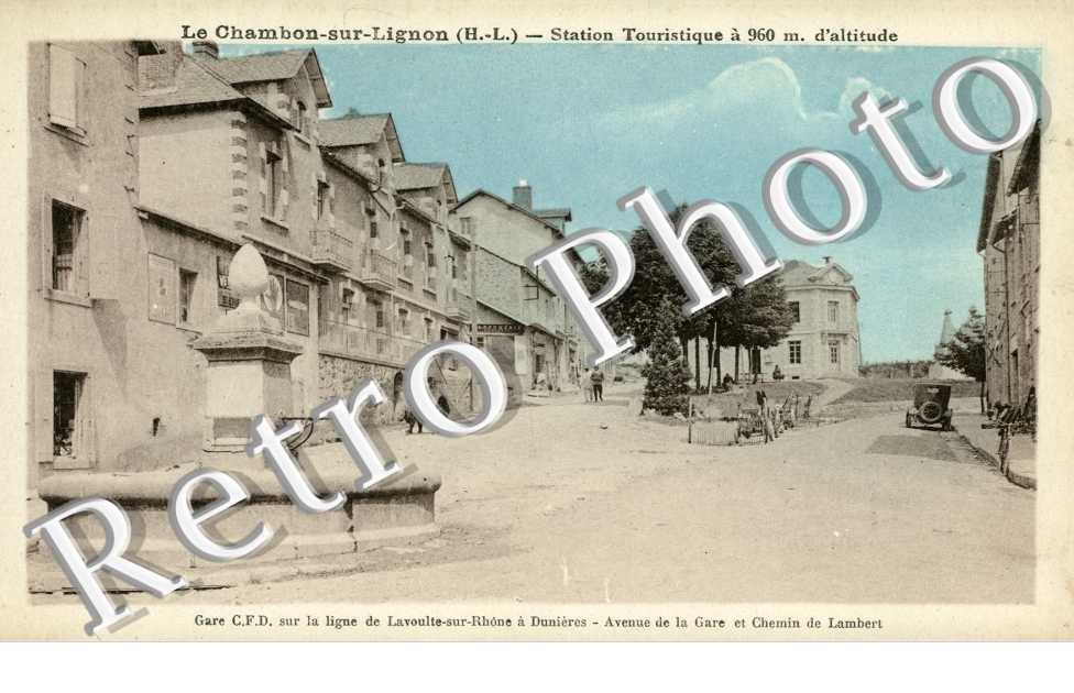 Station Touristique a 960 metres d'altitude