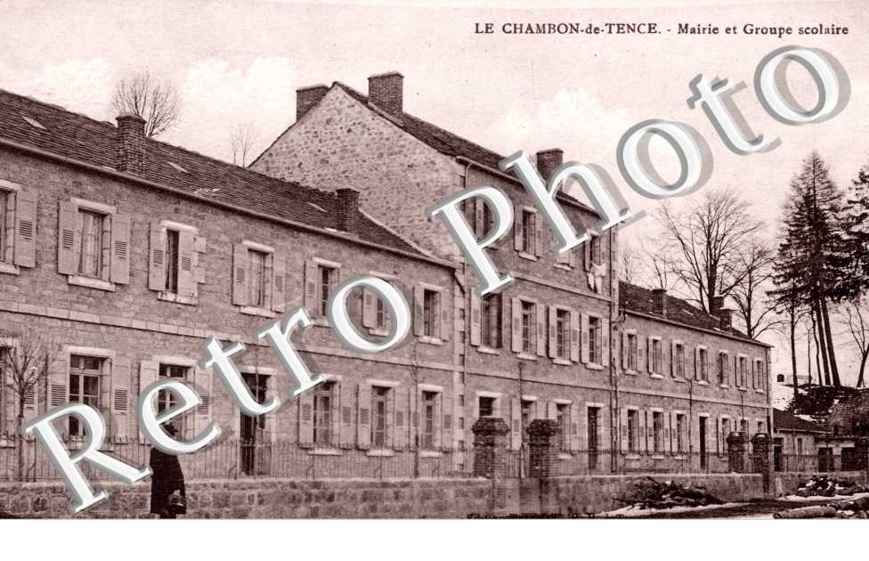 Mairie et groupe scolaire