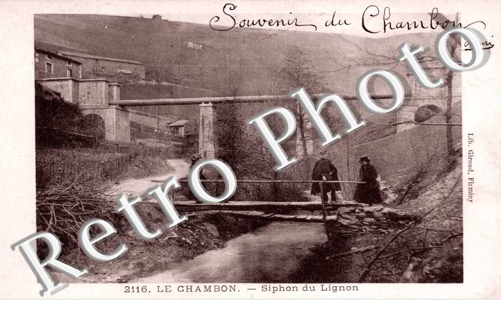 Siphon du Lignon