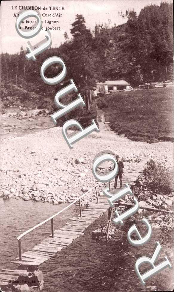 la Passerelle Joubert