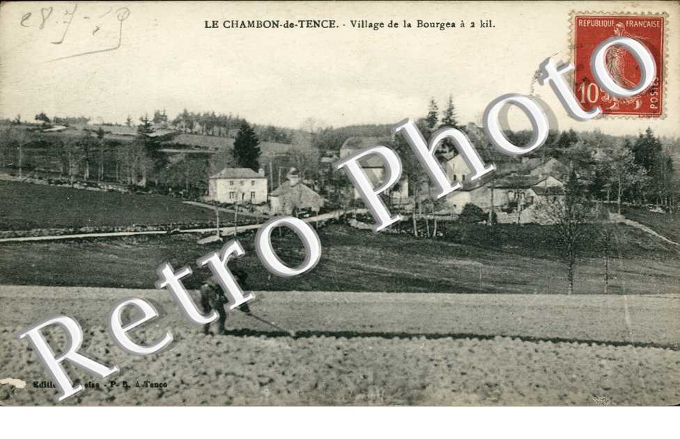 village de la bourgea