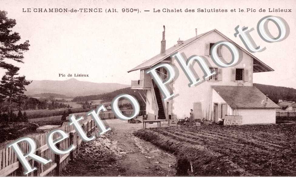 le Chalet des Salutistes et le Pic de Lisieux