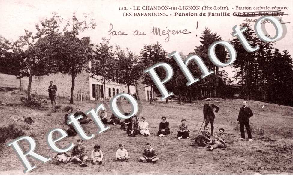 les barandons pension de famille magaud