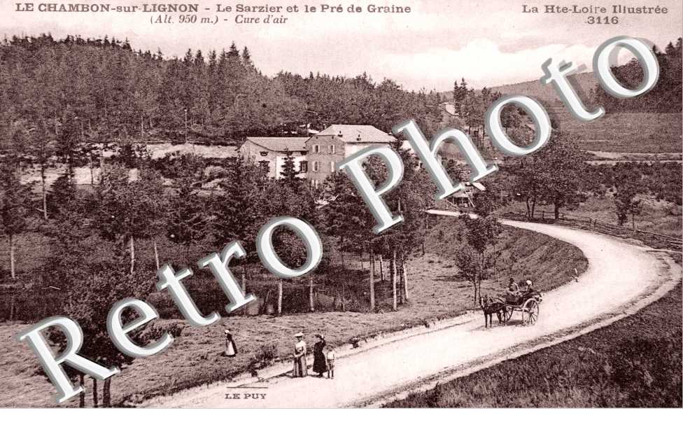 la sarzier et le pre de graine