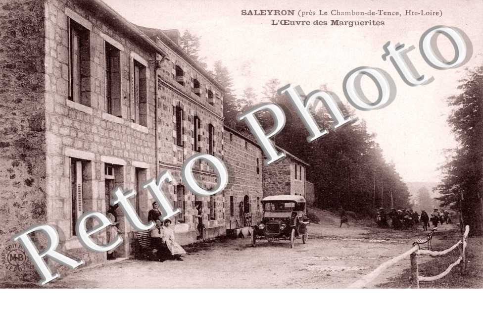 Saleyron, l'oeuvre des marguerites
