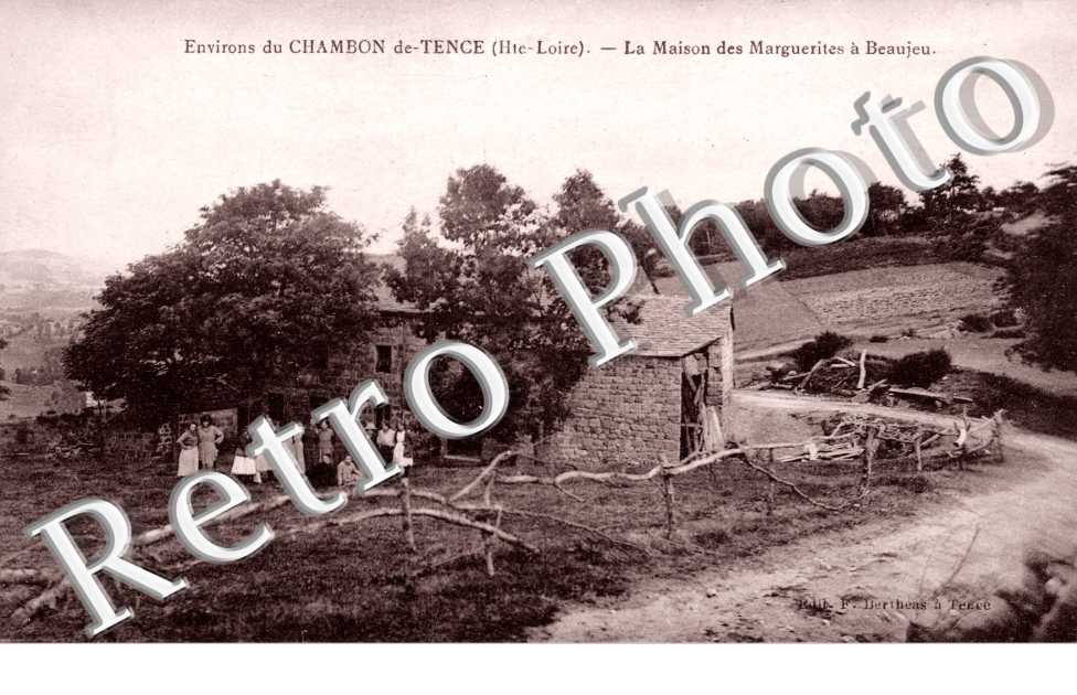 la Maison des Marguerite a Beaujeu