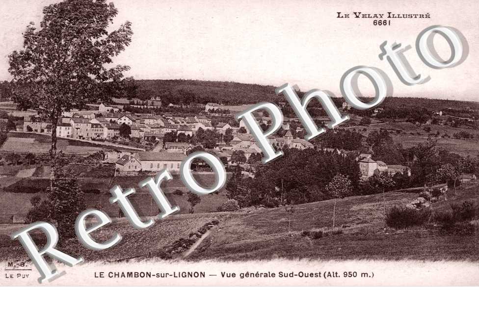 Vue Generale Sud-Ouest