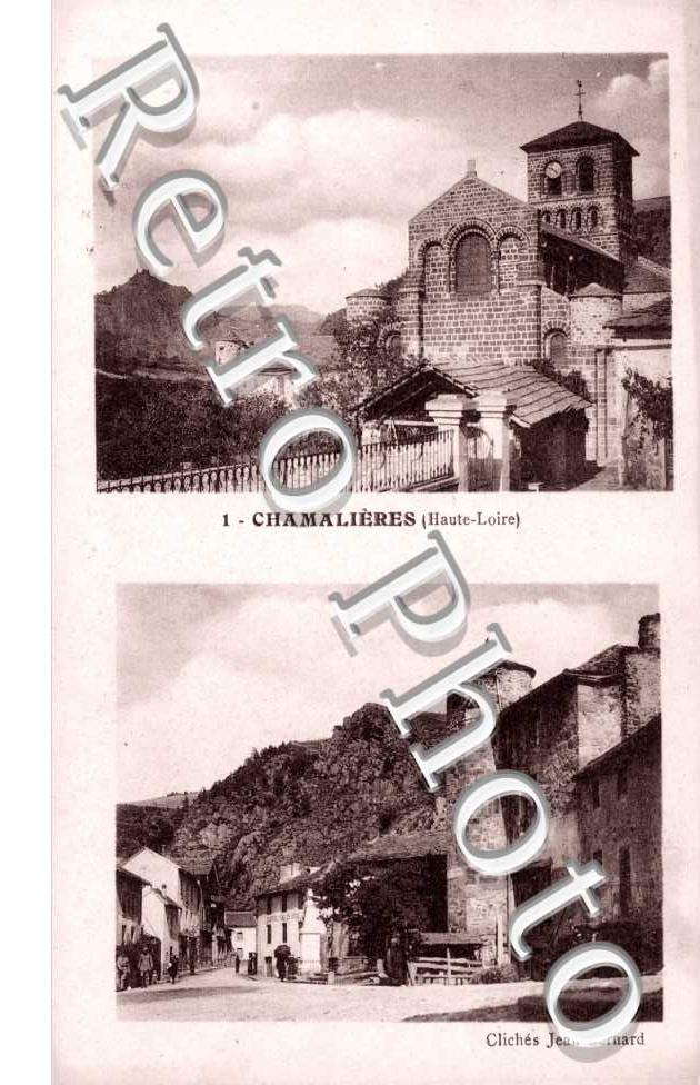 ( une vue du village )
