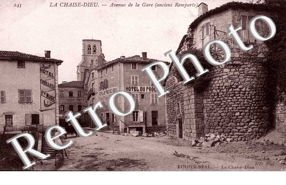 avenue de la gare (anciens remparts)