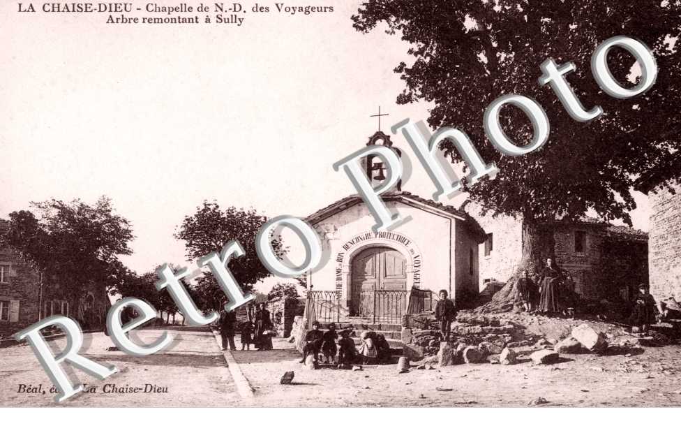 chapelle de N.D. des voyageurs arbre remontant a sully