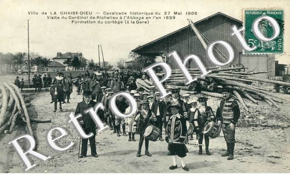 cavalcade historique du 27 mai 1906 