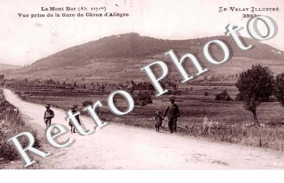 Vue prise de la gare de Ceaux d&#039;Allegre