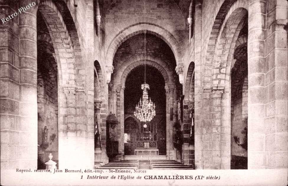 Interieur de l&#039;eglise