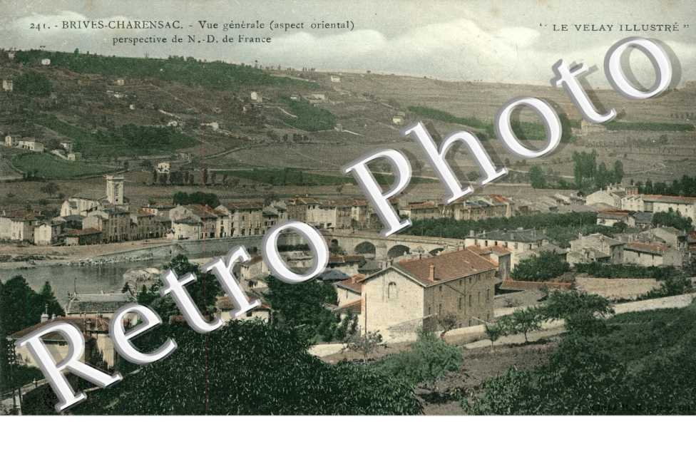 vue generale orientale Prspective de Notre Dame de France