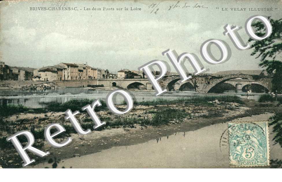 les deux Ponts sur la Loire