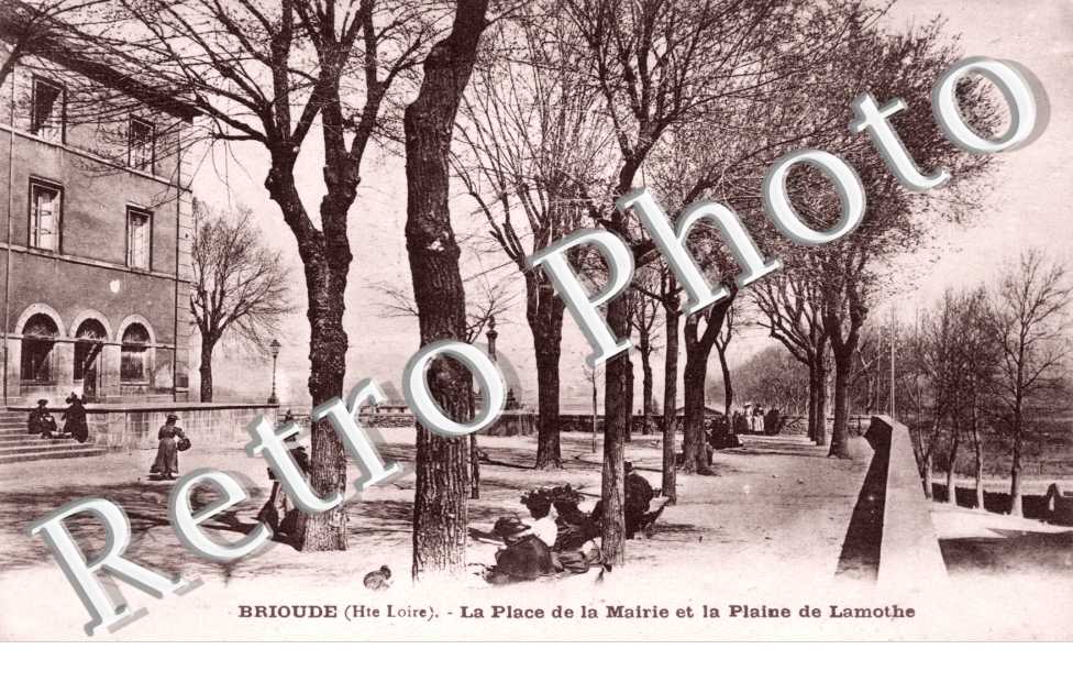 Place de la mairie