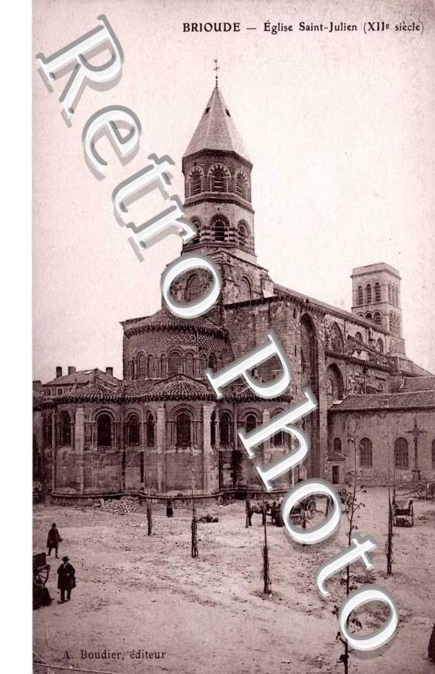 Abside de l'Eglise Saint Julien