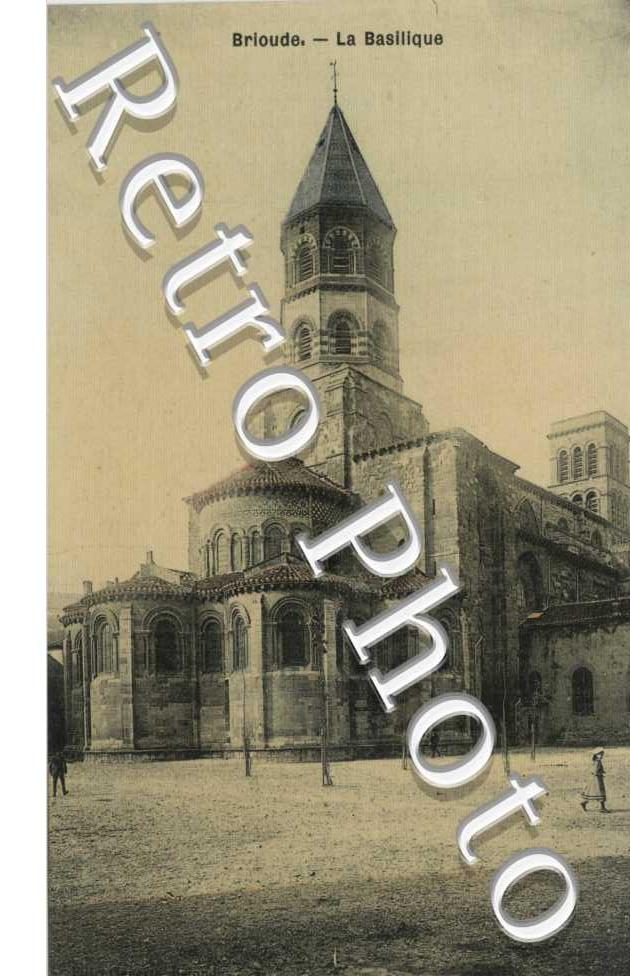 Abside de l'Eglise Saint Julien