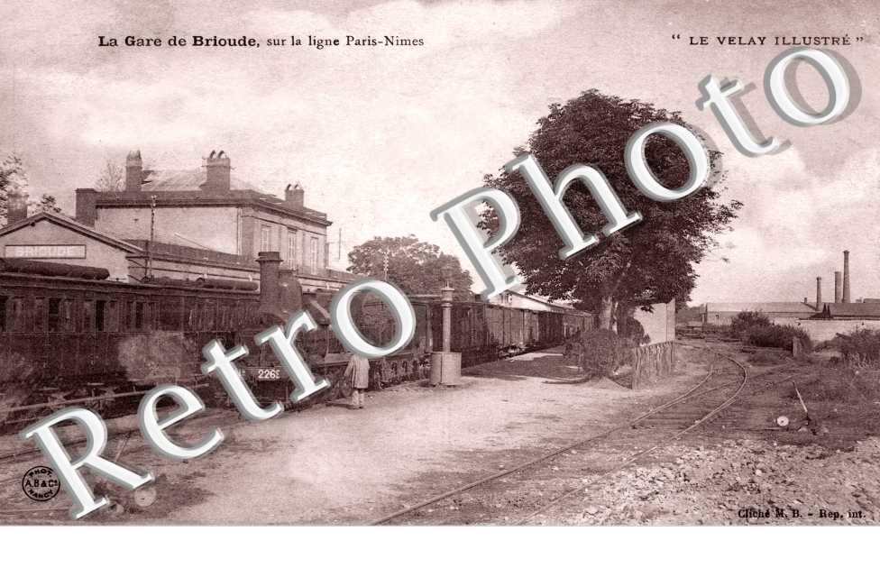 La Gare sur la Ligne Paris-Nimes