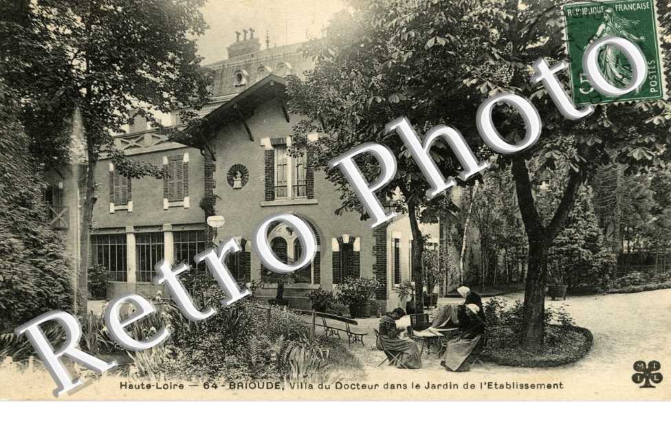 l'Etablissement Hydrotherapique - Villa du Docteur