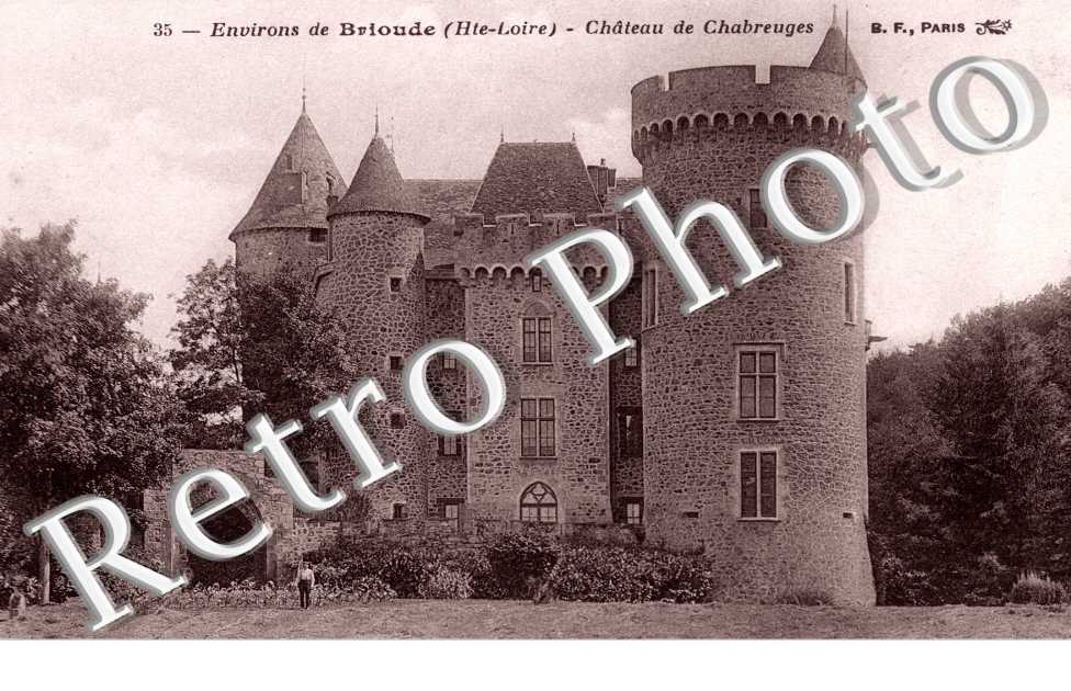 Chateau de Chabreuges
