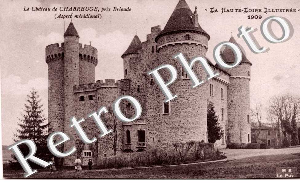 le chateau de chabreuge