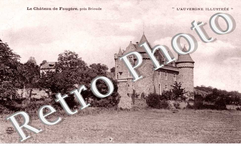 le Chateau de Faugere
