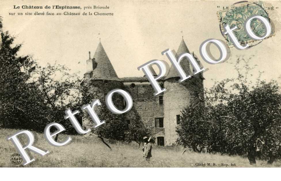 le Chateau de l'Espinasse