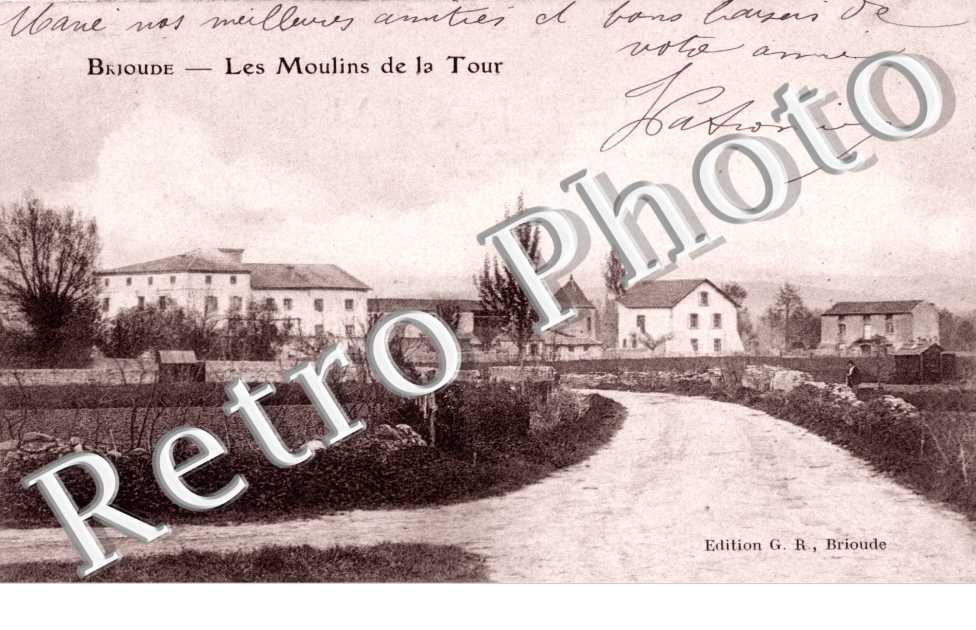 Les Moulins de la Tour