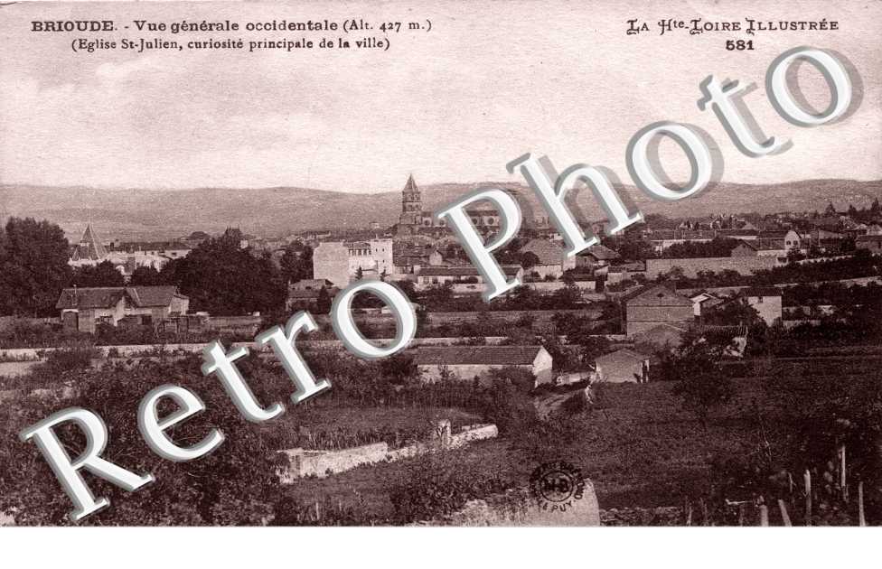 vue generale occidentale